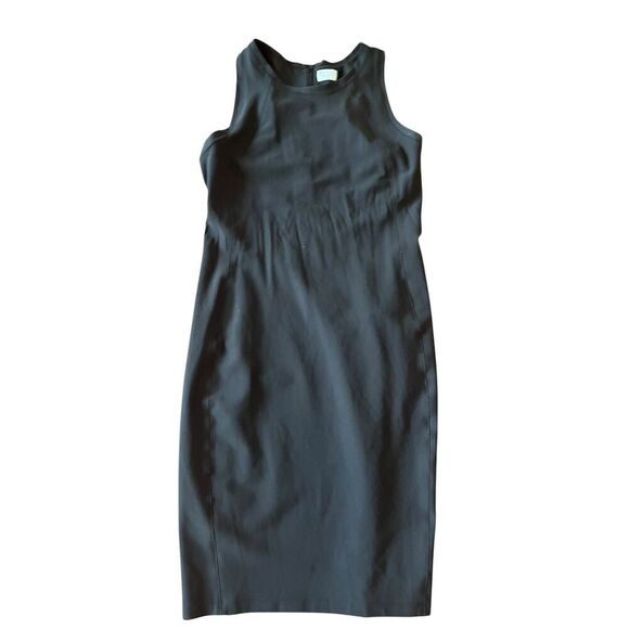 Athleta Dresses & Skirts - Athleta Women's Black Sleeveless Sheath Knee Length‎ Dress Size M